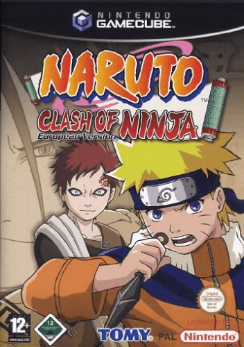 Naruto Clash of Ninja screenshot 4 for Gamecube